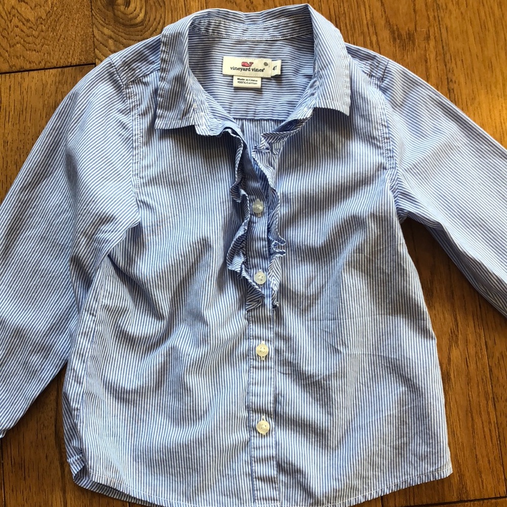 Vineyard Vines Toddler Button Down